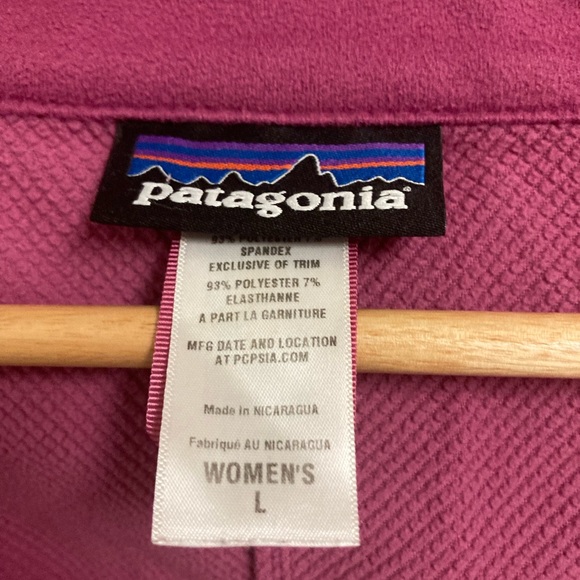 Women’s Patagonia Polartech Wind Block Soft Shell Jacket Large - Picture 7 of 16